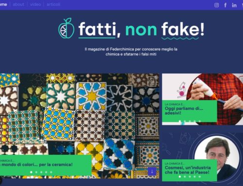 Federchimica lancia il web magazine ‘Fatti, non fake!’
