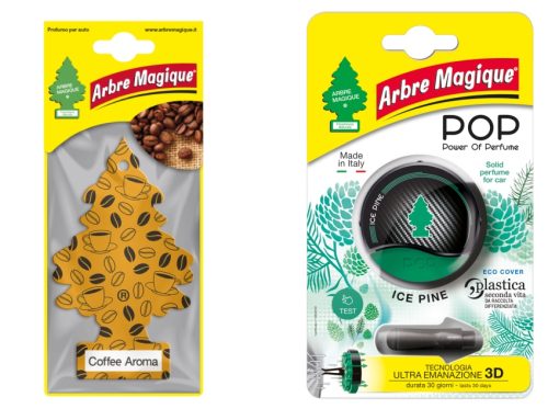 Due novità per Arbre Magique: Coffee Aroma e Pop Ice Pine