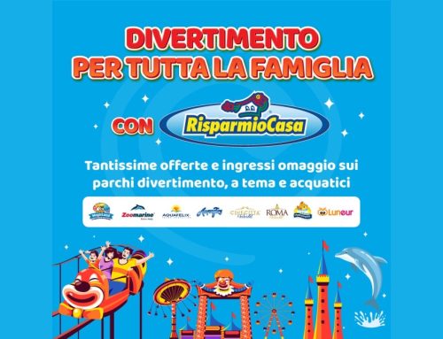 Risparmio Casa presenta il progetto in collab con i parchi divertimento italiani