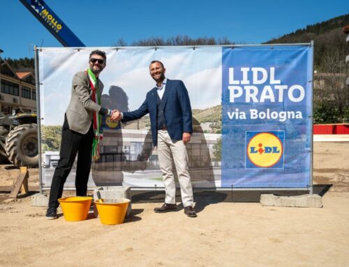 Lidl: presentato il progetto per il nuovo punto vendita di Prato