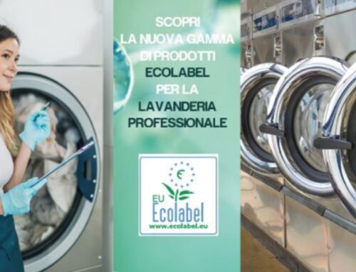 Icefor presenta la nuova gamma di detergenti Ecolabel per la lavanderia professionale