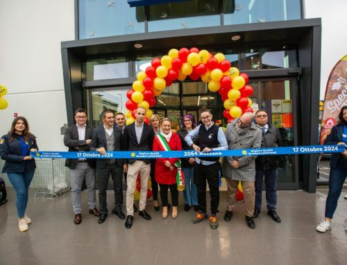 Lidl apre il suo primo punto vendita a Rozzano (Mi)