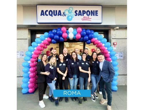 Acqua & Sapone inaugura il 50esimo store a Roma e il 15esimo a Torino