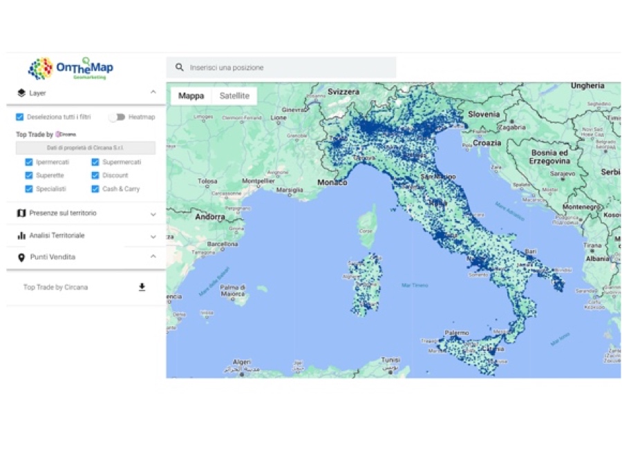 circana onthemap