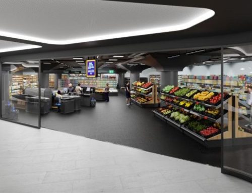 Aldi aprirà un punto vendita all’interno della stazione di Francoforte nel 2026