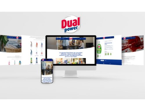 Dual Power: nuovo sito web per il brand di Italchimica dedicato al cura casa