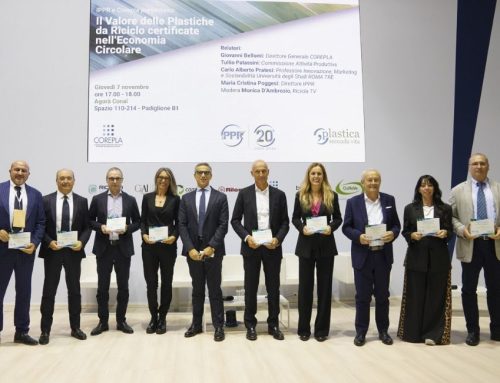 Icefor premiata per la certificazione Plastica Seconda Vita