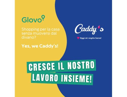 Caddy’s collabora con Glovo per la consegna a domicilio in 87 città