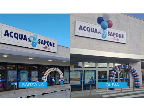 Acqua & Sapone ha inaugurato due nuovi punti vendita