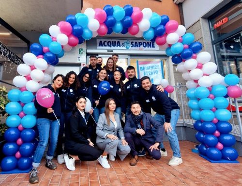 Acqua & Sapone: un nuovo punto vendita a Viterbo