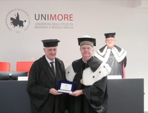 Sacmi: a Paolo Mongardi la laurea magistrale honoris causa in Ingegneria gestionale