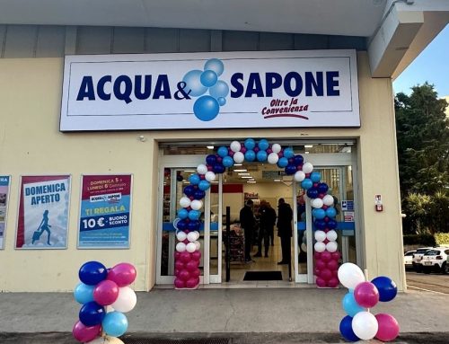 Due nuovi punti vendita per Acqua & Sapone: uno a Pescara e uno a Brindisi