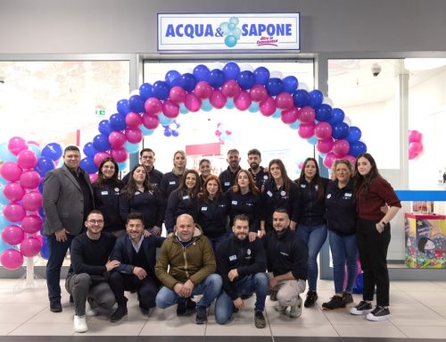 Acqua & Sapone ha inaugurato il suo 50esimo negozio a Roma