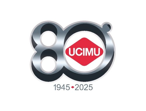 Ucimu: nel 2025, i festeggiamenti per gli 80 anni dell’associazione. Svelato il logo celebrativo