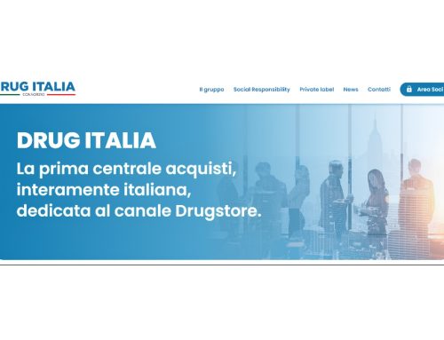 Consorzio Drug Italia: il rilancio della brand identity con il nuovo sito web