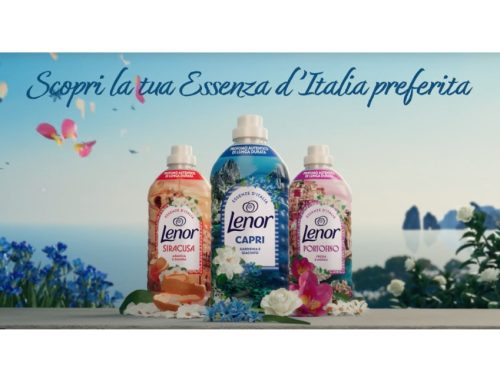 Lenor: una nuova campagna firmata da Enfants Terribles per la nuova linea Essenze d’Italia