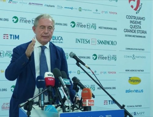 Adolfo Urso: “In caso di dazi reciproci al 20%, a rischio il 10% delle esportazioni italiane negli Usa”