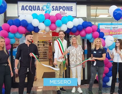 Acqua & Sapone fa il bis: inaugurati due nuovi store a Sermoneta (Lt) e a Mesero (Mi)