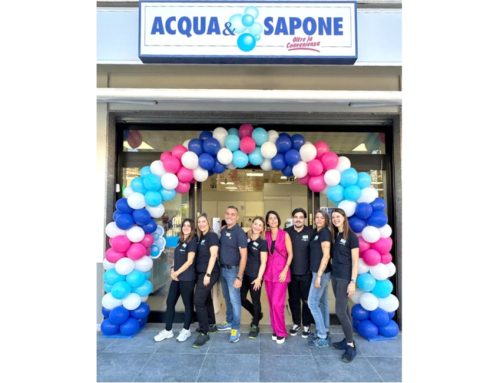 Acqua & Sapone riapre a Siniscola (Nu) dopo la ristrutturazione