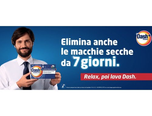 Dash compie 60 anni in Italia e rinnova logo e design per l’occasione
