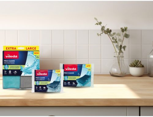 Vileda: la nuova linea Pro Clean con la tecnologia Enzyme Power