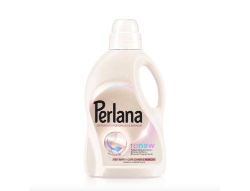 Perlana presenta il nuovo detersivo ‘Chiari e Bianchi’