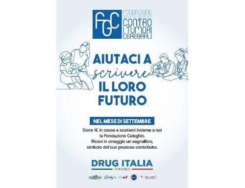 Consorzio Drug Italia: a settembre, raccolti oltre 190mila euro a favore della ricerca sui tumori cerebrali