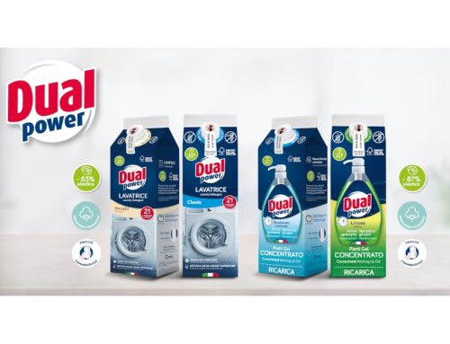 Italchimica presenta il nuovo packaging per Dual Power