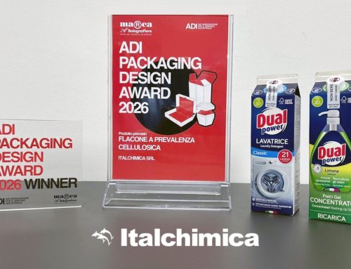 Italchimica: la linea Dual Power ottiene l’ADI Packaging Design Award 2026