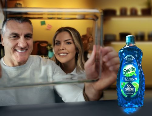 Costanza Caracciolo e Christian Vieri protagonisti della nuova campagna Svelto Concentrato Titanium