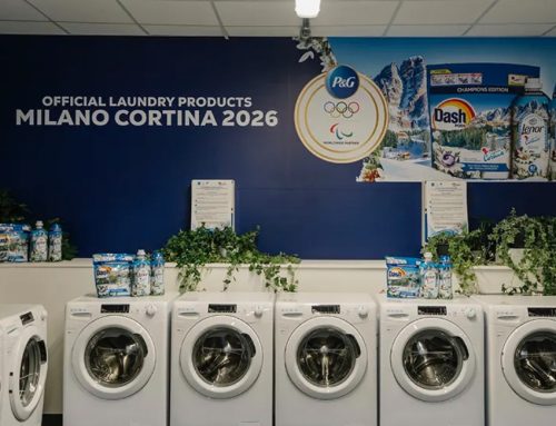 Dash e Lenor firmano la Laundry Room ufficiale del Villaggio Olimpico di Cortina