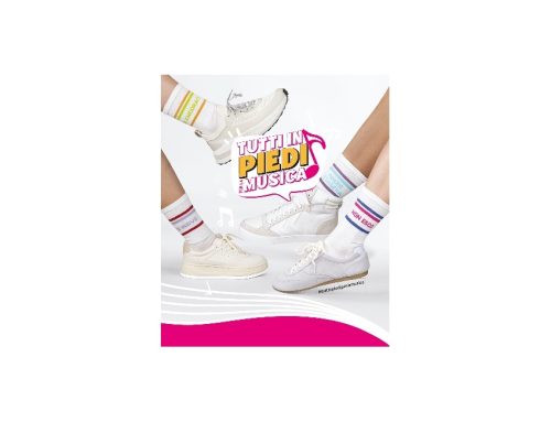 Selex: al via l’iniziativa ‘Tutti in piedi per la musica’ con i calzini da collezionare