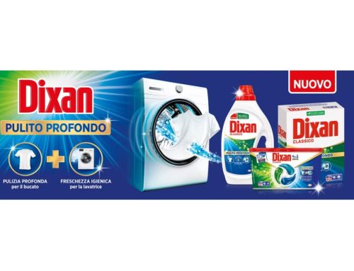 Dixan rilancia la gamma liquidi e Discs 4in1 con formula potenziata