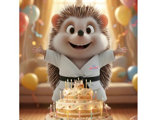 Spontex celebra il compleanno del suo iconico riccio