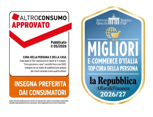 dm Italia ottiene i riconoscimenti ‘Insegna Preferita dai Consumatori’ e ‘Migliori E-Commerce d’Italia 2026/27’