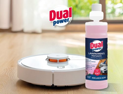 Italchimica presenta il nuovo detergente Dual Power per robot wet & dry