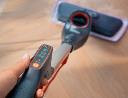 Vileda Steam Plus Pro: la scopa a vapore per una pulizia profonda e delicata senza detergenti