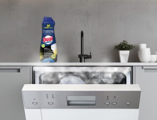 Dual Power amplia la gamma Cura Casa con il nuovo Gel Lavastoviglie ai Carboni Attivi